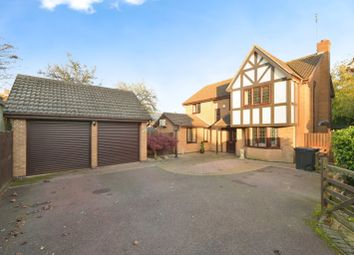 Thumbnail 4 bed detached house for sale in Camelot Way, Northampton, Northamptonshire