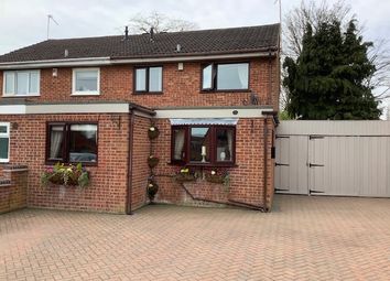 Thumbnail 3 bed semi-detached house for sale in New Street, Church Gresley
