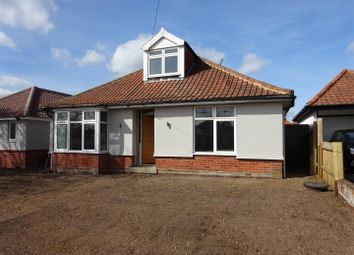 Thumbnail 3 bed detached bungalow for sale in Bixley Road, Ipswich