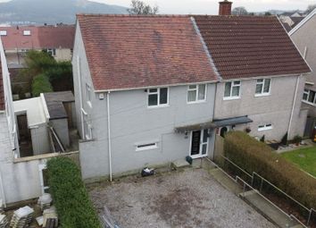 Thumbnail 3 bed semi-detached house for sale in Heol Gwyrosydd, Swansea