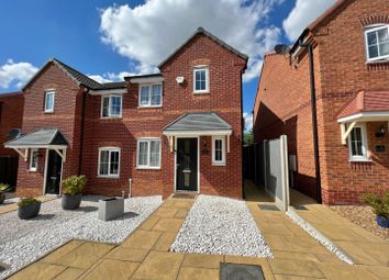 Thumbnail 3 bed semi-detached house for sale in Brick Kiln Drive, Hasland, Chesterfield