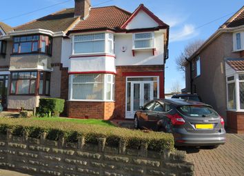Thumbnail 3 bed semi-detached house for sale in Flaxley Road, Stechford, Birmingham