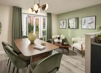 Internal Image Of The Family Area In The Kingsville 3 Bedroom Home