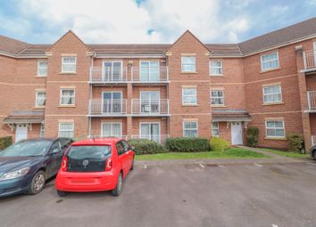 Thumbnail 2 bed flat to rent in Kilderkin Court, Parkside, Coventry
