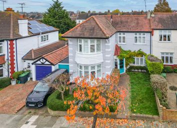 Thumbnail 4 bed semi-detached house for sale in Woodcote Road, Leigh-On-Sea