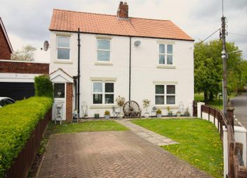 Thumbnail Detached house for sale in The Green, Wolviston, Billingham