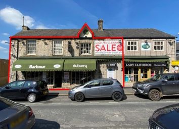 Thumbnail Retail premises for sale in 4 New Market Street, Clitheroe, Lancashire