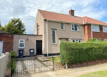 Thumbnail 3 bed semi-detached house to rent in Welbeck Avenue, Darlington