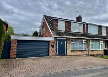 Thumbnail 3 bed semi-detached house for sale in Newbury Avenue, Long Eaton