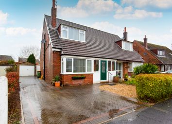 Thumbnail 3 bed semi-detached house for sale in Janice Drive, Preston, Lancashire