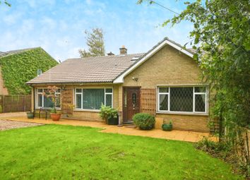 Thumbnail 4 bedroom detached bungalow for sale in Well End, Friday Bridge, Wisbech
