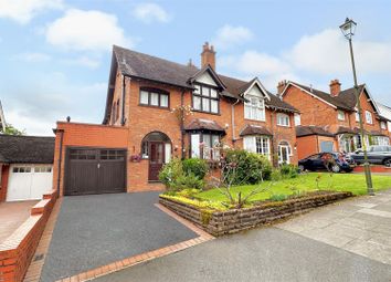 Thumbnail 4 bed semi-detached house for sale in Beech Road, Bournville, Birmingham