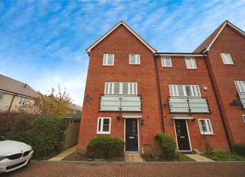 Thumbnail 3 bedroom end terrace house for sale in Wolseley Drive, Dunstable, Bedfordshire