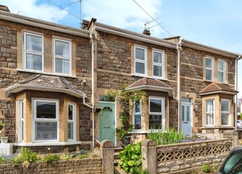 Thumbnail 3 bed terraced house for sale in St. Johns Road, Lower Weston, Bath