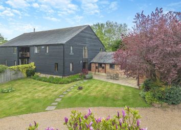Thumbnail Barn conversion for sale in Broadwater Road, West Malling