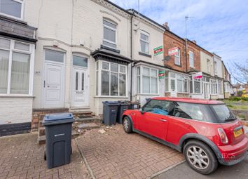 Thumbnail 3 bed terraced house to rent in Harborne Park Road, Birmingham