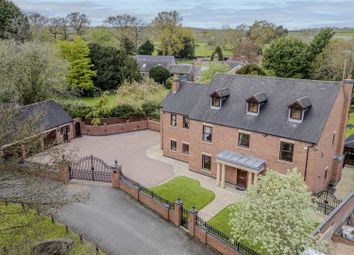 Thumbnail Detached house for sale in Crakemarsh Hall, Rocester, Uttoxeter, Staffordshire