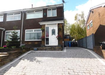 Thumbnail Semi-detached house for sale in Lowside Drive, Oldham