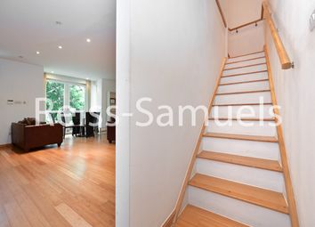 Thumbnail Terraced house to rent in Westferry Road, Canary Wharf, London