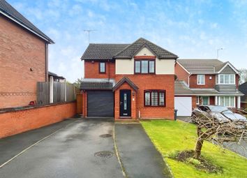 Thumbnail Detached house for sale in Mossfield Crescent, Kidsgrove, Stoke-On-Trent