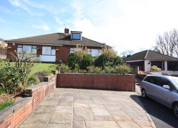 Thumbnail 2 bed semi-detached bungalow to rent in Elm Close, Kidsgrove, Stoke-On-Trent