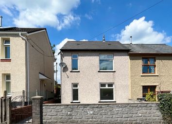 Thumbnail 3 bed semi-detached house for sale in Trefelin, Aberdare, Mid Glamorgan
