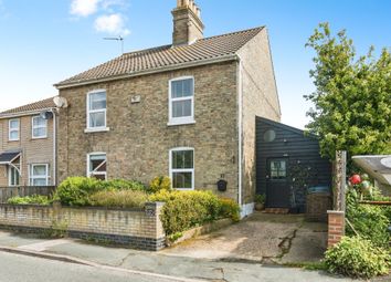 Thumbnail Semi-detached house for sale in Whites Lane, Kessingland, Lowestoft