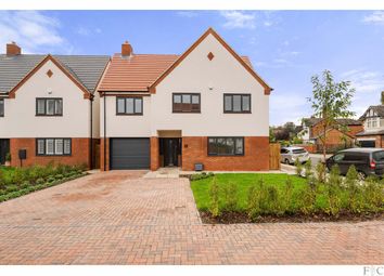 Thumbnail Detached house for sale in Ashfield Road, Leicester