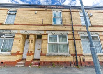 Thumbnail 2 bed terraced house for sale in Stovell Avenue, Longsight, Manchester, Greater Manchester