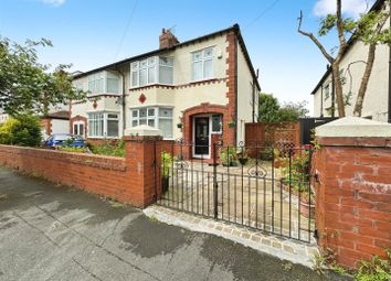 Thumbnail Semi-detached house for sale in Kaigh Avenue, Crosby, Liverpool