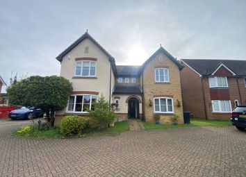 Thumbnail 5 bedroom detached house for sale in Alfriston Grove, Kings Hill, West Malling
