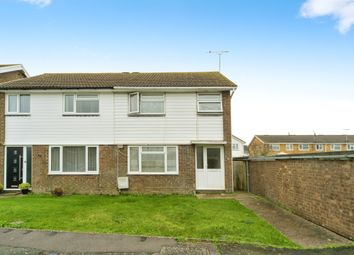 Thumbnail Semi-detached house for sale in Turner Close, Eastbourne