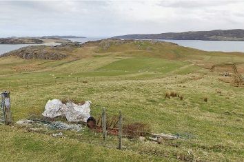 Thumbnail Land for sale in Talmine, Lairg