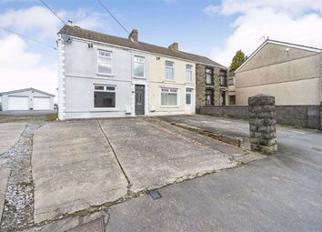 Thumbnail 3 bed end terrace house for sale in Borough Road, Loughor, Swansea