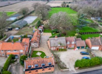 Thumbnail 3 bed barn conversion for sale in Lower Street, Salhouse, Norwich