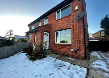 Thumbnail 3 bed semi-detached house to rent in Abbeydale Oval, Leeds, West Yorkshire