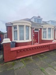 Thumbnail 3 bed semi-detached bungalow for sale in Romney Avenue, Blackpool