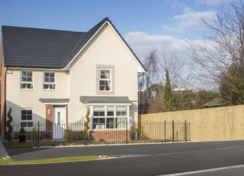 Thumbnail 4 bed detached house for sale in "Cambridge" at Tregwilym Road, Rogerstone, Newport