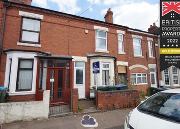 Thumbnail 3 bed terraced house for sale in Marlborough Road, Coventry