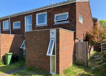 Thumbnail 3 bed end terrace house for sale in 45 Harrison Close, Reigate, Surrey