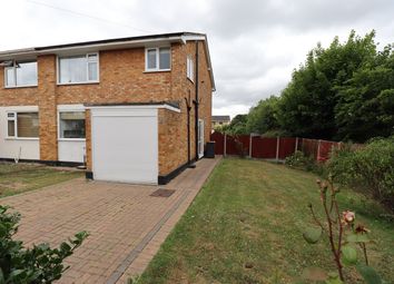Thumbnail 3 bed semi-detached house to rent in Glebe Close, Rayleigh