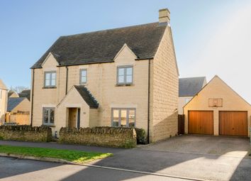 Thumbnail 4 bed detached house for sale in Mitchell Way, Upper Rissington