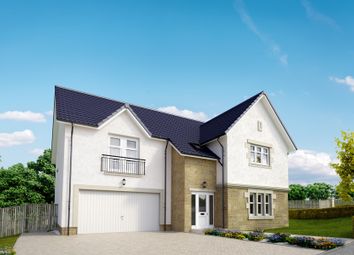 Thumbnail 5 bed detached house for sale in "The Moncrief" at Peel Road, Thorntonhall, Glasgow