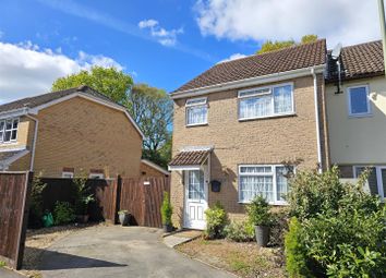Thumbnail End terrace house for sale in Bluebell Close, Locks Heath, Southampton