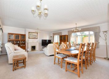 Thumbnail Detached bungalow for sale in Long Green, Chigwell, Essex