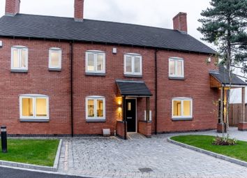 Thumbnail 2 bed terraced house for sale in Ivetsey Mews, Wheaton Aston, Stafford