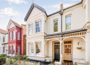 Thumbnail 3 bed terraced house for sale in Compton Crescent, Chiswick, London