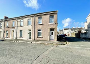 Thumbnail 4 bed end terrace house for sale in James Street, Llanelli