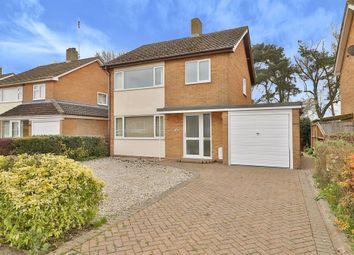 Thumbnail 3 bed detached house for sale in Digby Drive, Fakenham