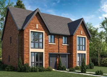 Thumbnail Semi-detached house for sale in Plot 13 - The Lymewood, Wincham Brook, Northwich, Cheshire